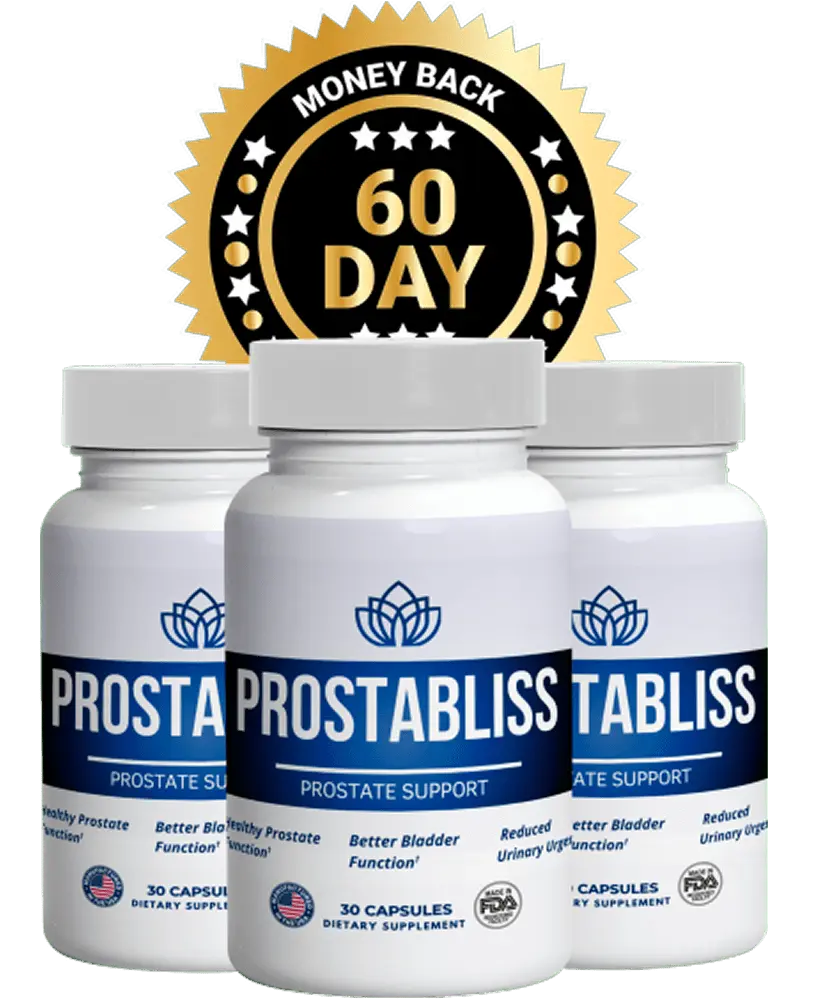 Prostabliss: Shrink a Swollen and Enlarged Prostate Naturally
